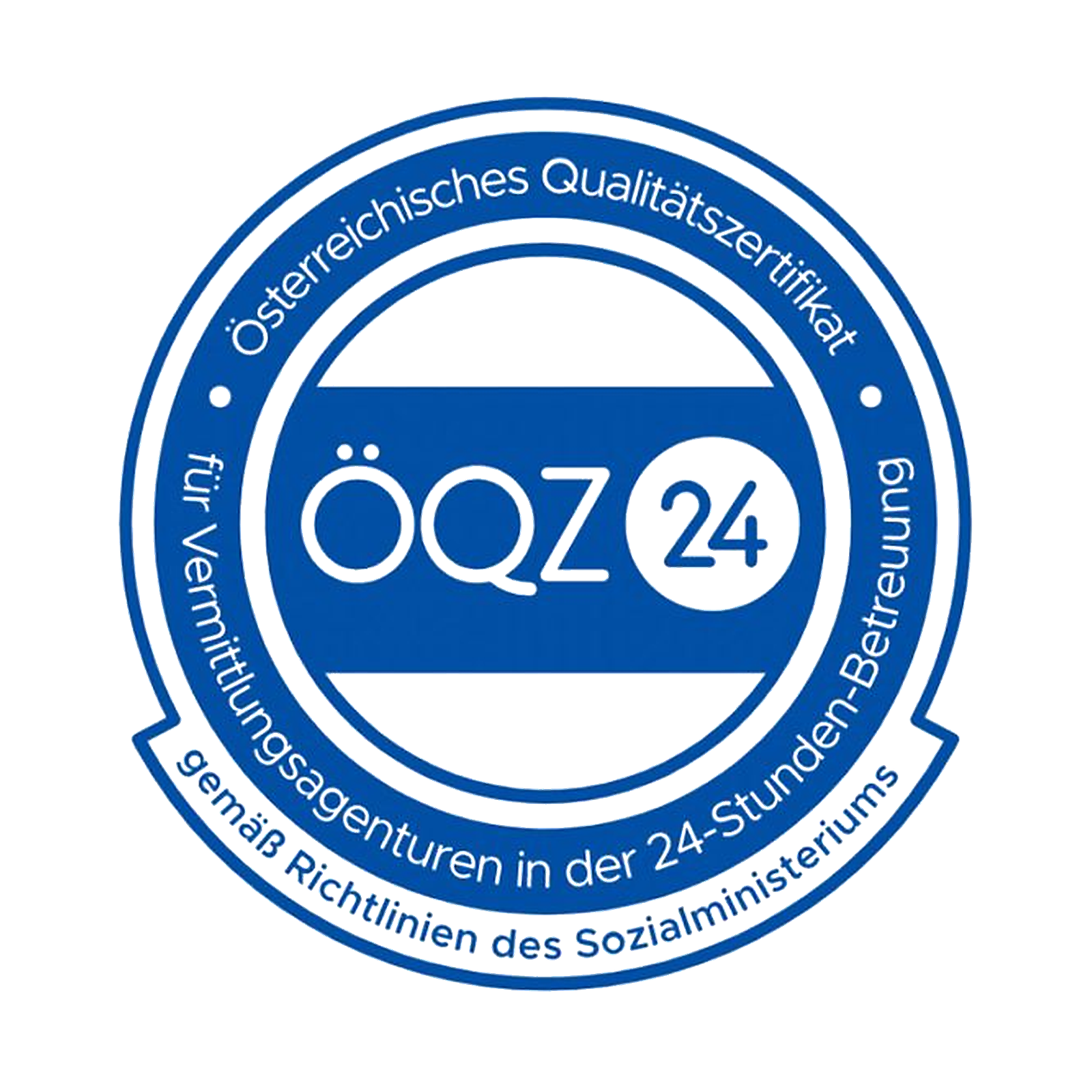 ÖQZ24 Qualitätszertifikat